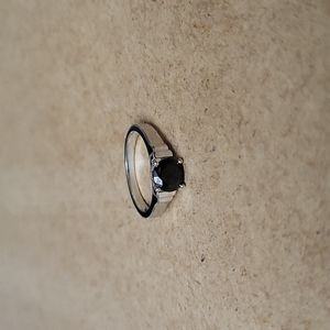 Black Gem Ring